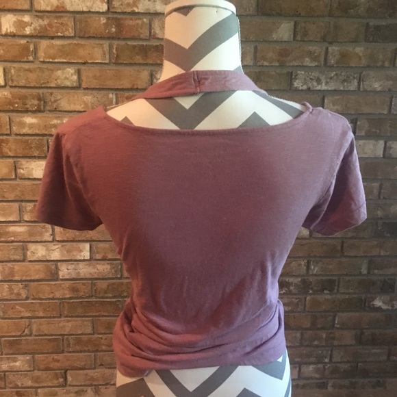 Halter Top Tee - Picture 2 of 4